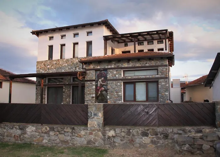 A Luxury Mansion Near *